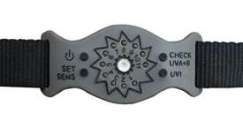 SunFriend Personal UV Monitor - Black