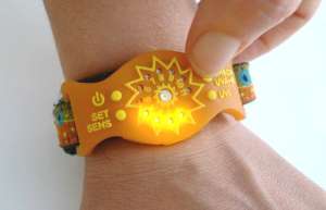 SunFriend UV Monitoring Wristbands