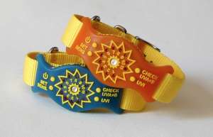 SunFriend UV Monitoring Wristbands