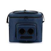 The #1 Cooler with Speakers on Amazon. 20-Watt Bluetooth Speakers & Subwoofer - (Blue, 2021 Edition)