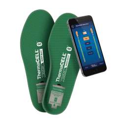 ThermaCELL // ProFLEX Bluetooth Heavy Duty Heated Insoles ...