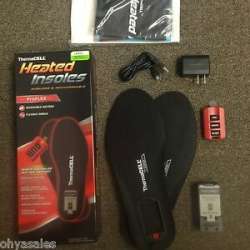 ThermaCell ProFlex Heated Insoles Large LG Size (M 7.5-9 ...