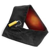 Thermo Gear Heated Scarf-Rechargeable, Black, One Size