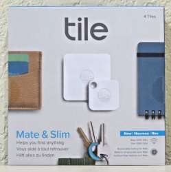 Tile Mate & Slim Combo Trackers (4-Pack) NEW> SEALED>FREE ...