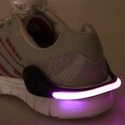 Useful Outdoor Tool LED Luminous Shoe Clip Light Night ...
