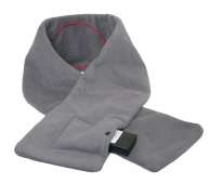 Verseo Heated Scarf - Battery Operated, Gray