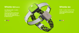Whistle Go Explore - A Smart Band for Pets costs $129.95