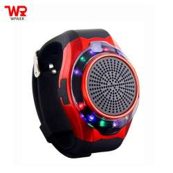 WPAIER U3 Wrist Watch wireless bluetooth speaker portable ...