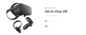 Oculus Quest All-in-one VR Gaming Headset ...