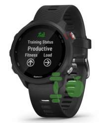 Best image yet of Garmin Forerunner 245 surfaces ahead of ...