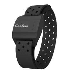 CooSpo Bluetooth & ANT+ Heart Rate Monitor Armband Optical ...
