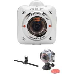 Elmo QBiC MS-1 Wide Angle Wearable Camera Kit with Armor Case