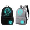 ENJOY USB Charge Cool Boys School Backpack Luminous School Bag Music Boy Backpacks Black ENJOY USB Charge Cool Boys School Backpack Luminous School Bag Music Boy Backpacks Black