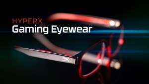 Gaming Glasses that Reduce Eye Strain - HyperX Gaming ...