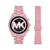Michael Kors Bradshaw 2 Smartwatch Set - Blush Aluminum