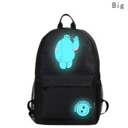 New Arrive Backpack Anime Luminous Backpack Backpacks For Teenage Flash Backpack Bicycle Sac a ...