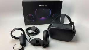 Oculus Quest All in one VR Gaming Headset REVIEW