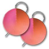 Orion Labs Onyx Smart Walkie Talkies w/ Unlimited Range - Iridescent Rose (Pair)