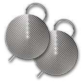 Orion Labs Onyx Smart Walkie Talkies w/ Unlimited Range - Silver (Pair)