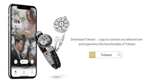 Totwoo Smart Jewelry | Connect with your love ones