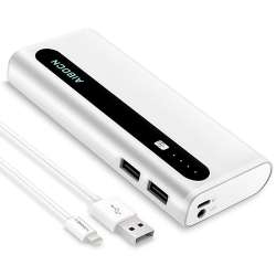12000mAh External Battery Power Bank Portable Charger with ...