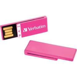 2 GB Verbatim Clip-it USB Drive pink USB 2.0 - Bis 2GB ...