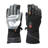 30seven Heated Gloves Batteries Tear Wind Waterproof Black Medium