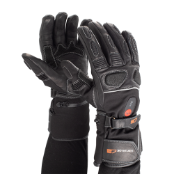 30Seven Heated Motorbike Gloves
