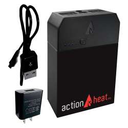 ActionHeat® AH-ZTOP-5V-M-G-L - 5V Battery Heated 1/2 Zip ...