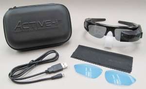 Active-i sunglasses slyly capture video, plays it back on ...