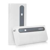 Aibocn Power Bank 10,000mAh External Battery Charger (White-Grey)