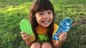 AIKA Smart Insoles for Toddlers
