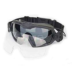 Airsoft Glass Regulator Ski Goggles with Fan