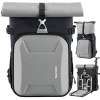 Alternative Evecase - TARION XH Camera Bag Hardcase Camera Case Roll Top Camera Backpack | 15"... Alternative Evecase - TARION XH Camera Bag Hardcase Camera Case Roll Top Camera Backpack | 15"...