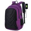 Amadon Anti-Theft Waterproof men's Business Backpack - Purple Amadon Anti-Theft Waterproof men's Business Backpack - Purple