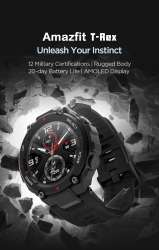 Amazfit T-Rex | Learn More About Amazfit Smart Military Watches