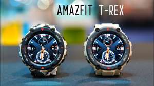 Amazfit T-Rex! The 12 Military Grade Durable Smartwatch ...