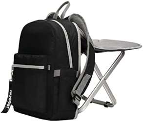 BigTron Ultralight Backpack Stool Combo - Compact