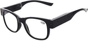 SKYWAY Bright LED Readers with Lights Reading Glasses