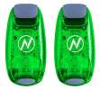 Apace Vision LED Safety Light (2 Pack) - GREEN Apace Vision LED Safety Light (2 Pack) - GREEN