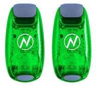 Apace Vision LED Safety Light (2 Pack) - GREEN