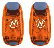 Apace Vision LED Safety Light (2 Pack) - ORANGE
