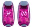 Apace Vision LED Safety Light (2 Pack) - PINK Apace Vision LED Safety Light (2 Pack) - PINK