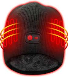 Autocastle Heated Hat with Rechargeable Battery,3 Heat ...