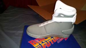 back to the future 2 light up shoe