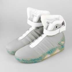 Back To The Future 2 Light Up Shoes (BTTF2) | KIX-FILES