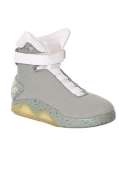 Back to the Future 2 Light Up Shoes Universal Studios Officially Licensed Size 8