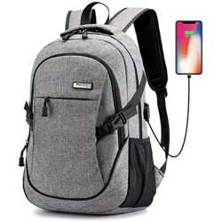 Backpacks Ranvoo School Laptop Backpack, Anti Theft Slim ...