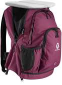 BagoBago Travel Backpack and Stool Combination - BORDEAUX