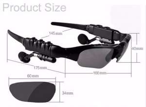 Bluetooth Sport Sunglasses Wireless Sun Glasses Headset ...